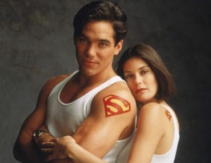 lois et clark dean cain superman