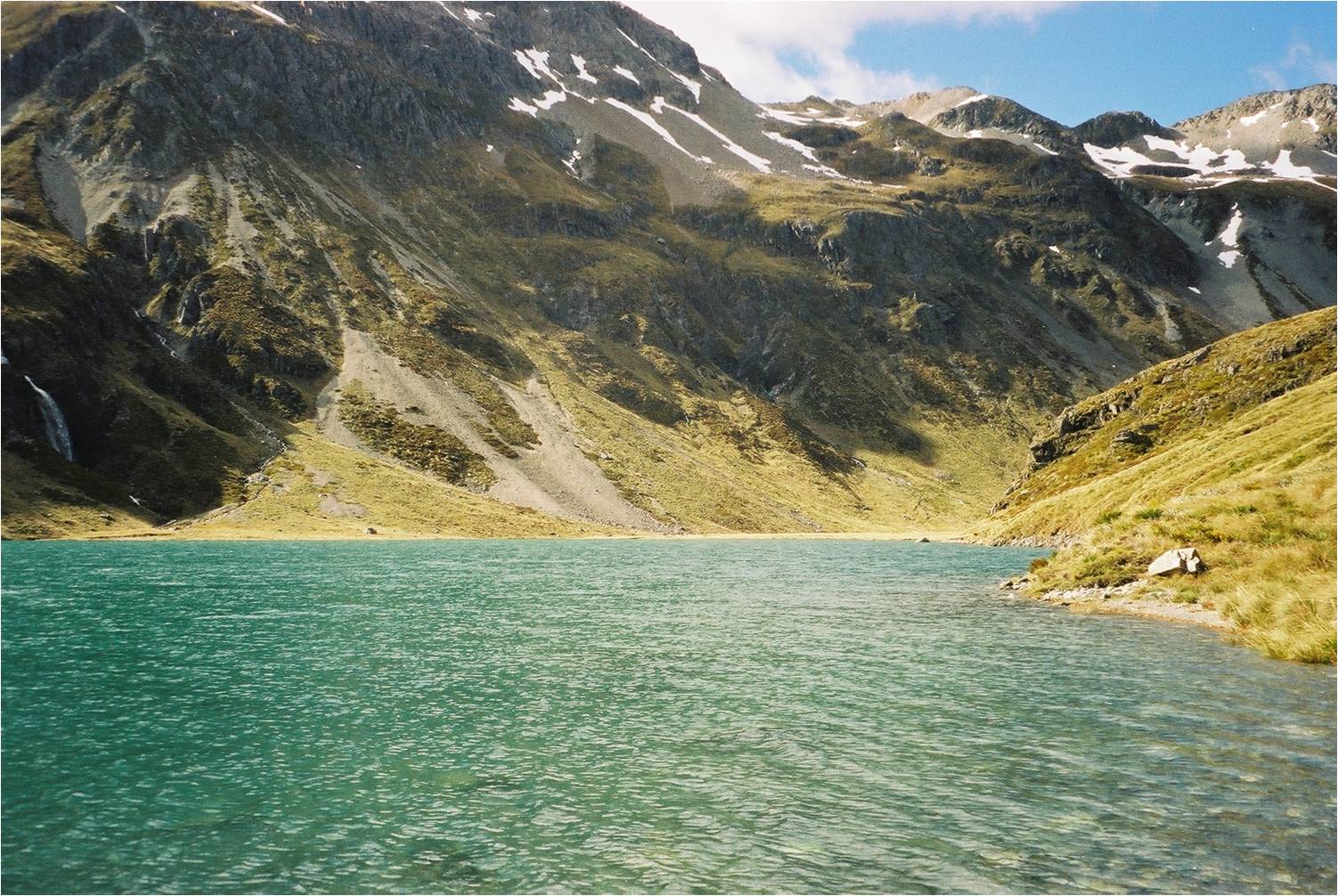 blue lake hut nz