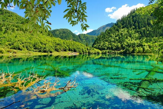 sichuan jiuzhaigou