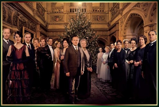 downton abbey noel