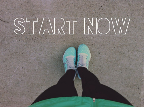 start now