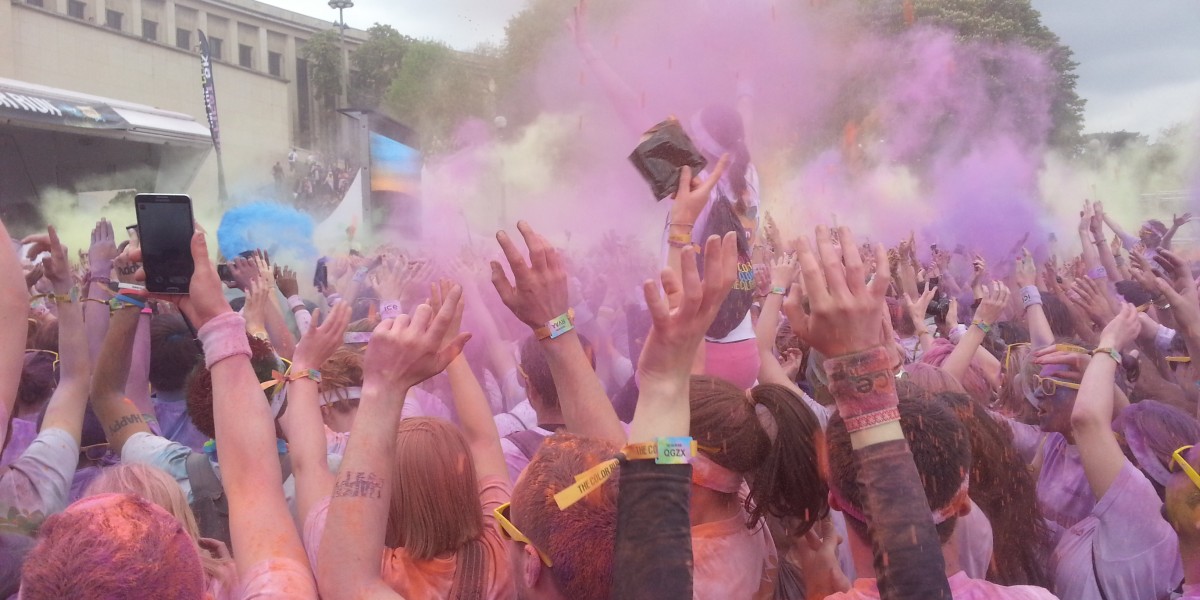 Color Run de Paris