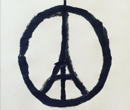 paris peace sign