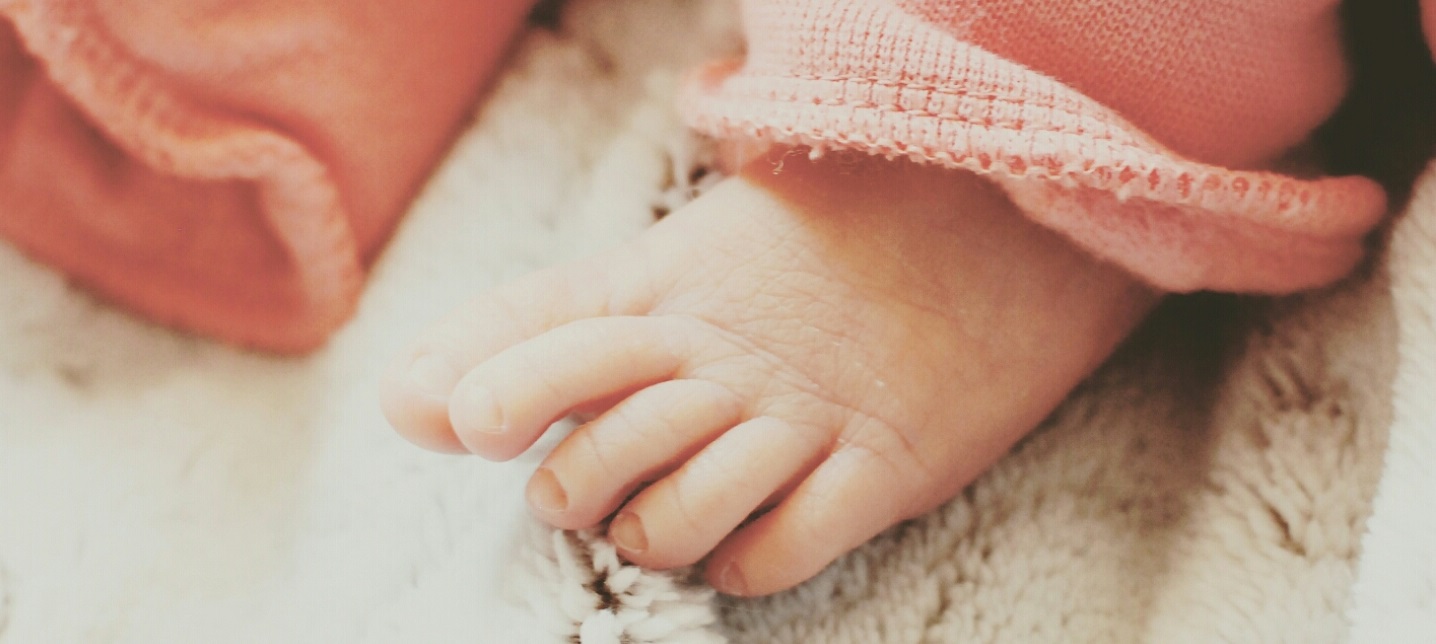 pieds de bebe