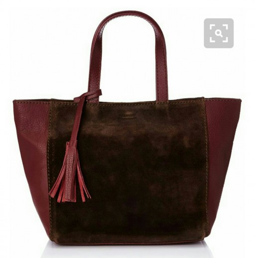 Sac en cuir rouge Loxwood