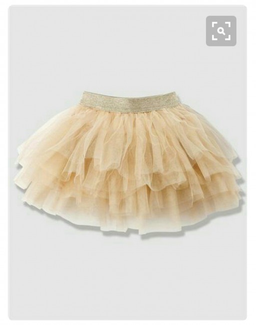 Jupe en tulle 11,86€