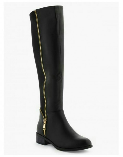 Bottes hautes 89€ La Halle