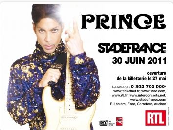 Le concert de Prince au Stade de France