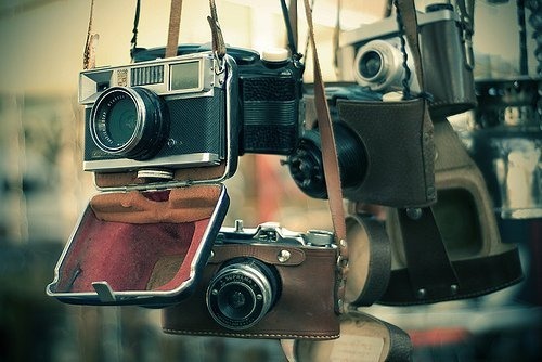 vieux appareils photo
