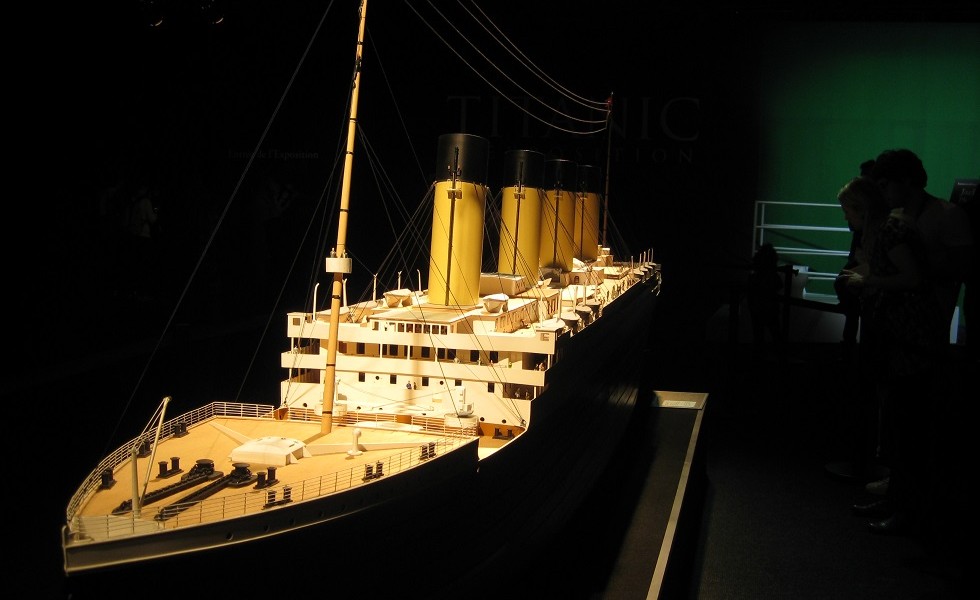 Expo Titanic à Paris / Rétrospective