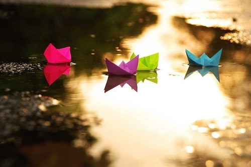 origami eau